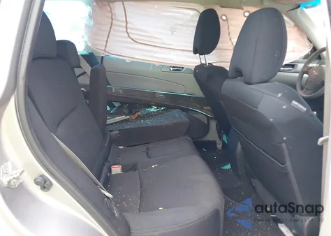 2011 Subaru Forester 2.5X Premium из США, поврежденный, VIN JF2SHADC1BG753804